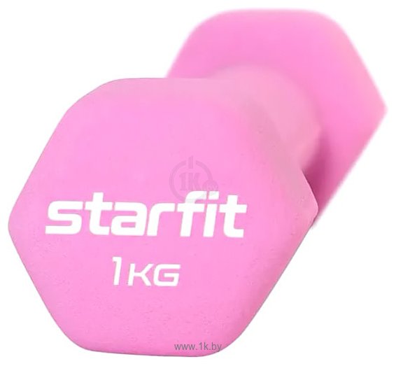 Фотографии Starfit DB-201 1 кг (розовый)