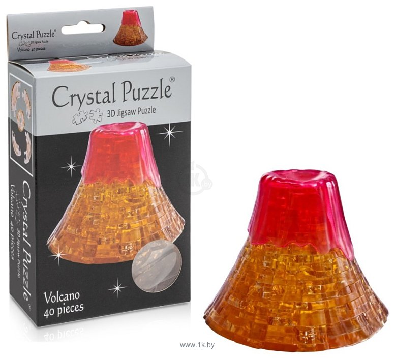 Фотографии Crystal Puzzle Вулкан 90149