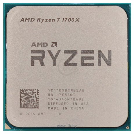 Фотографии AMD Ryzen 7 1700X (BOX)