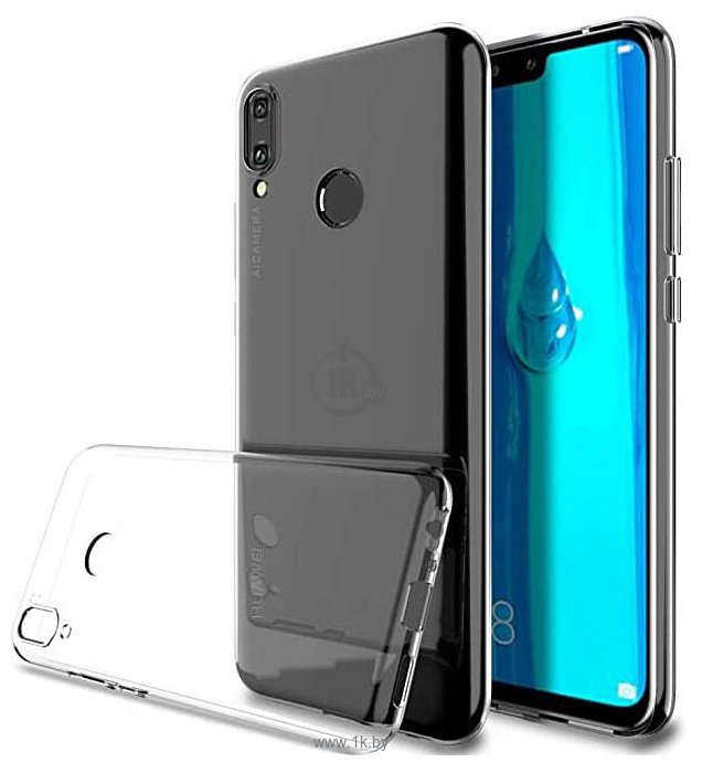 Фотографии Case Better One для Huawei Y9s/Honor 9X Pro (прозрачный)