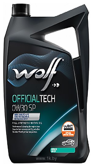Фотографии Wolf OfficialTech 0W-30 SP 1л