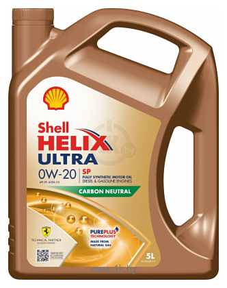 Фотографии Shell Helix Ultra SP 0W-20 5л