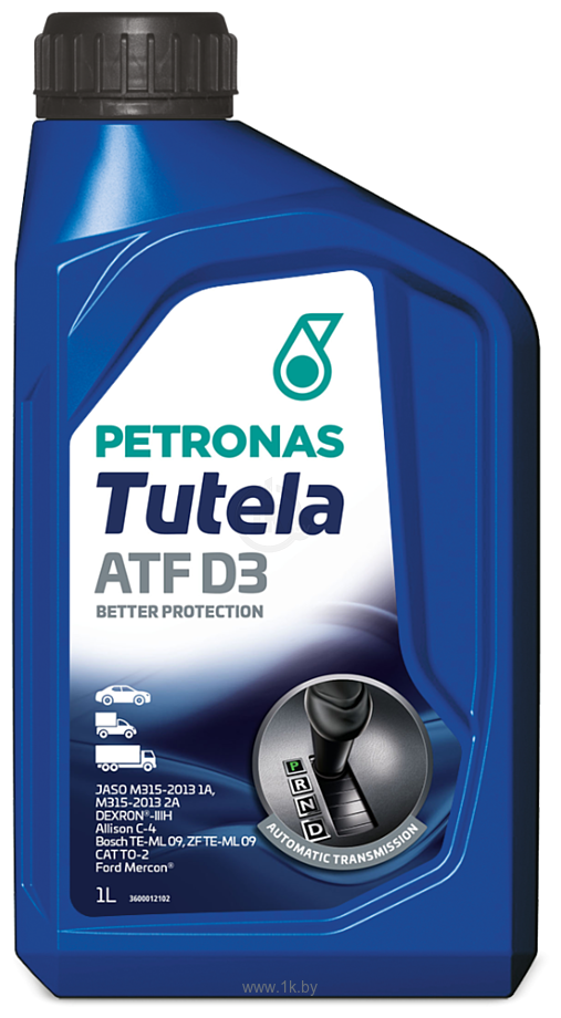 Фотографии Petronas Tutela ATF D3 1л