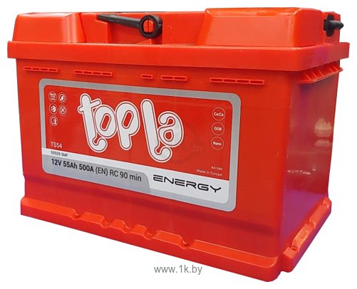 Фотографии Topla Energy R+ 55 Ah/12V