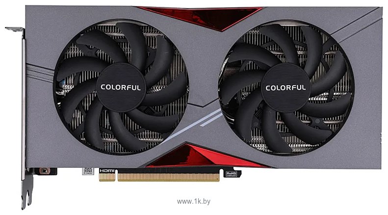 Фотографии Colorful GeForce RTX 4060 Ti NB DUO 16GB-V