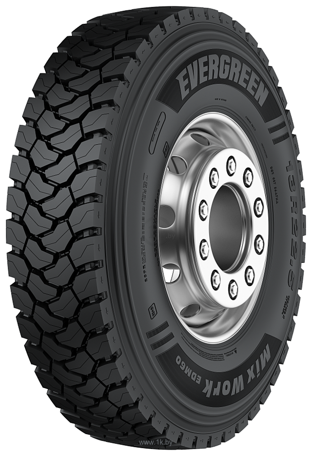 Фотографии Evergreen EDM60 315/80 R22.5 156/153K TL