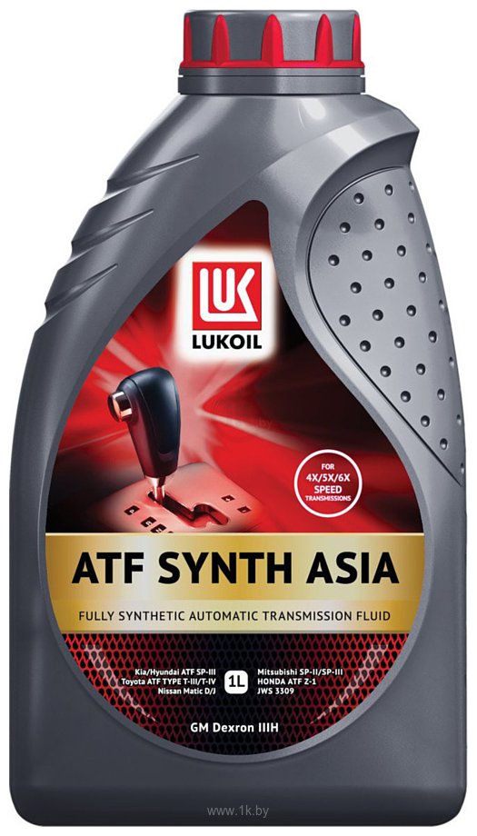 Фотографии Лукойл ATF Synth Asia 1л