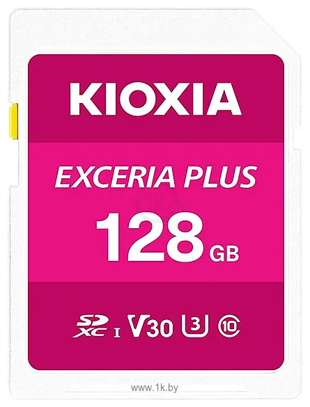 Фотографии Kioxia Exceria Plus SDXC LNPL1M128GG4 128GB Фотографии Kioxia Exceria Plus SDXC LNPL1M128GG4 128GB