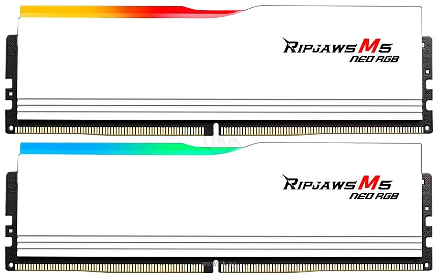 Фотографии G.SKILL Ripjaws M5 Neo RGB F5-6000J3648D16GX2-RM5NRW