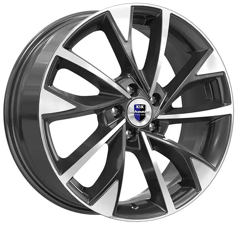 Фотографии K&K Роквуд 7x17/5x110 D63.35 ET48.5 Алмаз черный Фотографии K&K Роквуд 7x17/5x110 D63.35 ET48.5 Алмаз черный