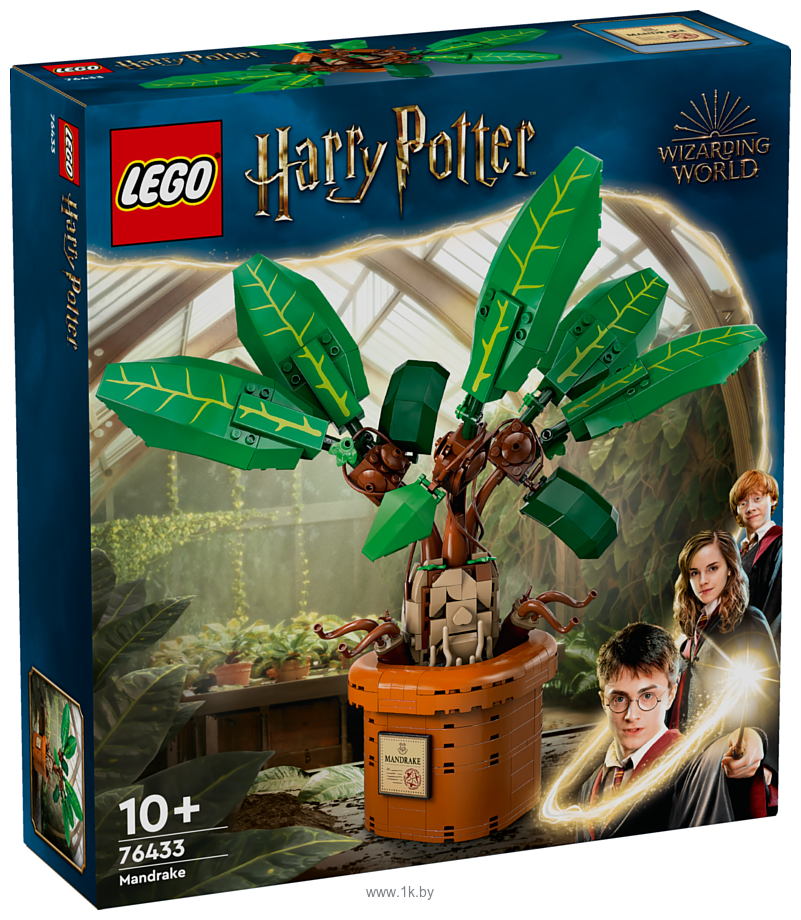 Фотографии LEGO Harry Potter 76433 Мандрагора