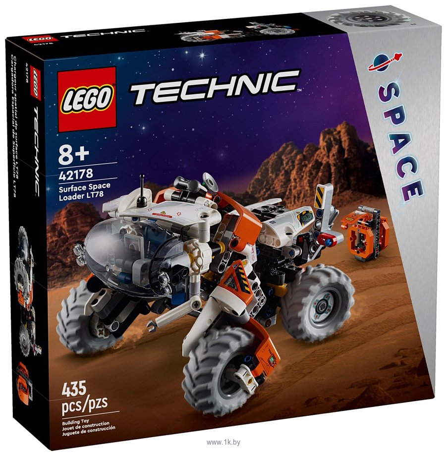 Фотографии LEGO Technic 42178 Поверхностный космический погрузчик