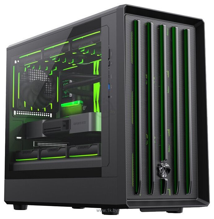 Фотографии GameMax Legend CLAW 360 (черный) Фотографии GameMax Legend CLAW 360 (черный)