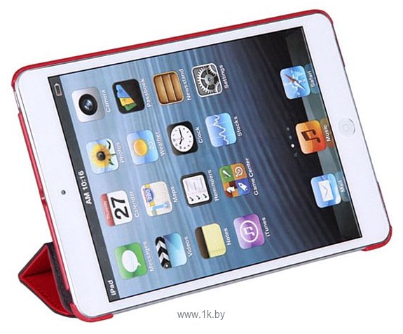 Фотографии LSS Smart Case Red для iPad mini
