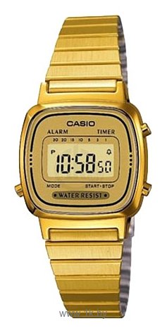 Фотографии Casio LA-670WEGA-9E