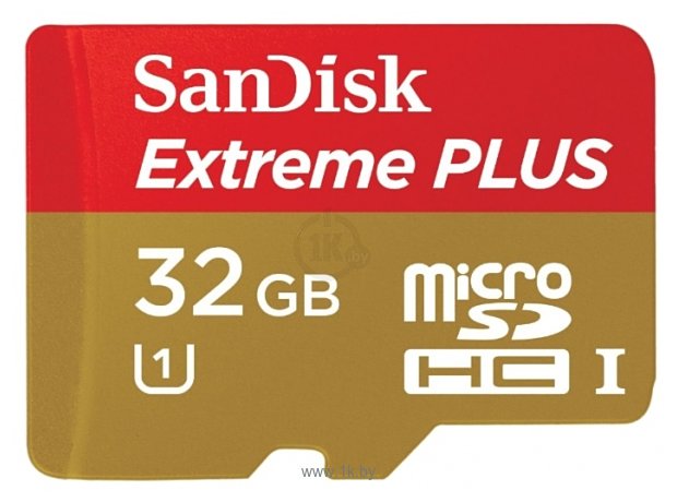 Фотографии Sandisk Extreme PLUS microSDHC Class 10 UHS Class 1 80MB/s 32GB