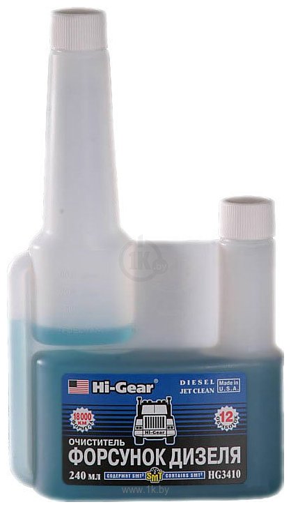 Фотографии Hi-Gear Diesel Jet Clean with SMT2 240 ml (HG3410)