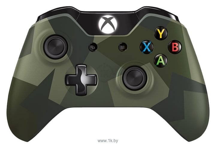 Фотографии Microsoft Xbox One Wireless Controller Armed Forces