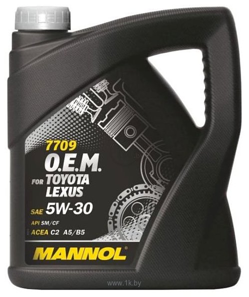 Фотографии Mannol O.E.M. for Toyota Lexus 5W-30 4л