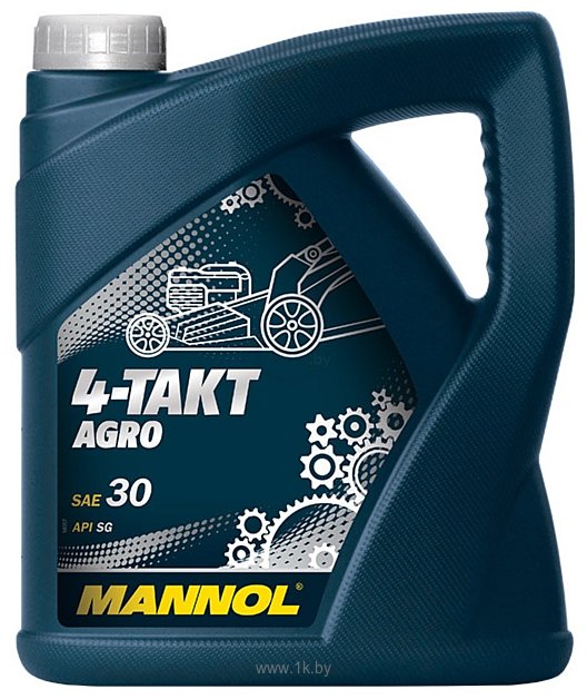 Фотографии Mannol 4-Takt Agro SAE 30 API SG 4л