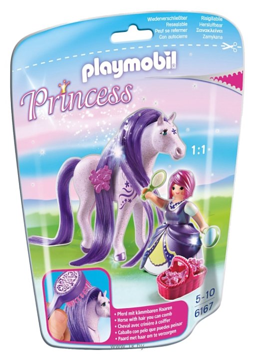 Фотографии Playmobil Princess 6167 Виола