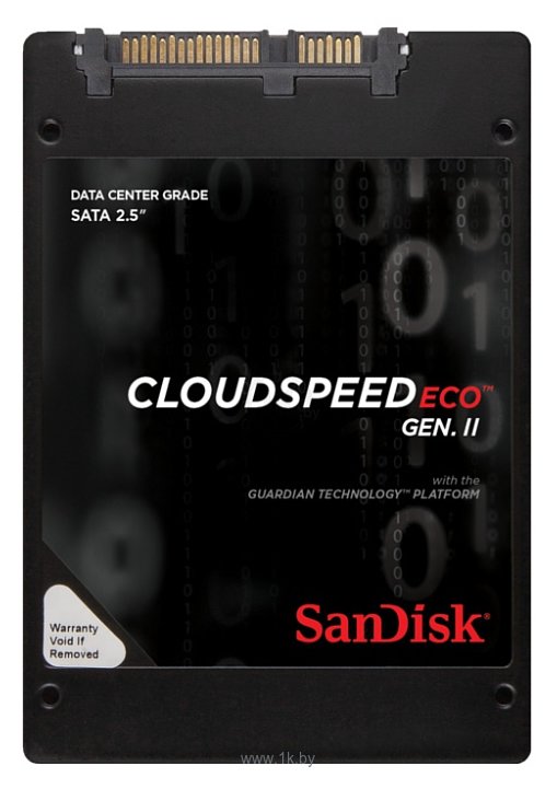 Фотографии SanDisk CloudSpeed Eco Gen. II 480GB SDLF1DAR-480G-1JA2