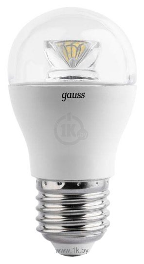 Фотографии Gauss LED G45 6W 4100K E27 105202206-D