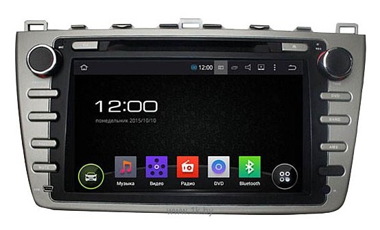 Фотографии FarCar s130 Mazda 6 (2007-2012) Android (R012)