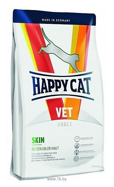 Фотографии Happy Cat (1.4 кг) VET Diet Skin