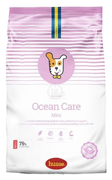 Фотографии Husse (7 кг) Ocean Care Mini