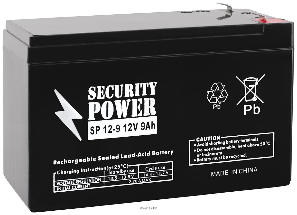 Фотографии Security Power SP 12-9 F1