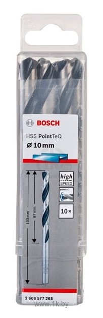Фотографии Bosch 2608577268 10 предметов