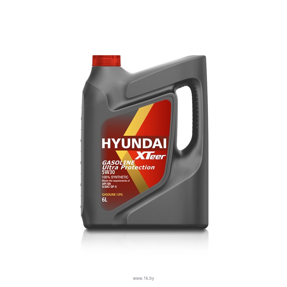 Фотографии Hyundai Xteer Gasoline Ultra Protection 5W-30 6л