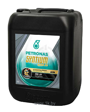 Фотографии Petronas Syntium 5000 AV 5W-30 20л