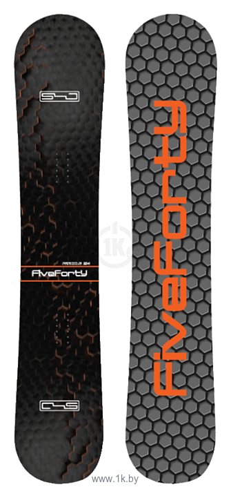 Фотографии FiveForty Snowboards Particle (18-19)
