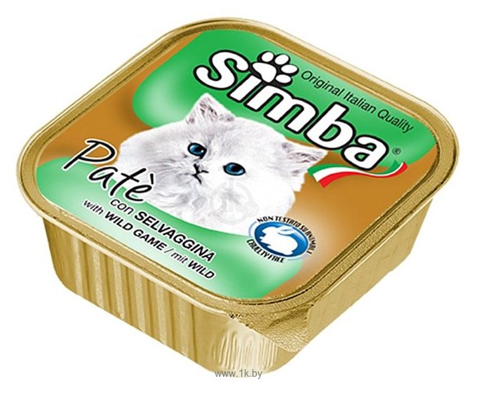Фотографии Simba Паштет для кошек Дичь (0.1 кг) 1 шт.
