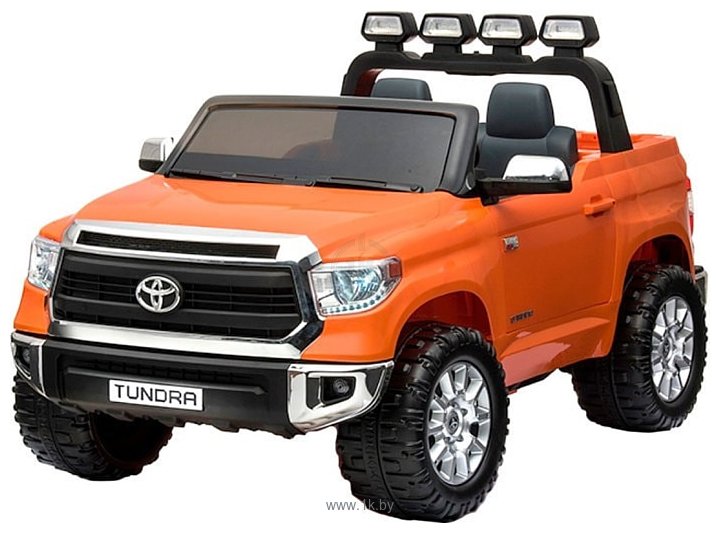 Фотографии RiverToys Toyota Tundra JJ2255 (оранжевый)