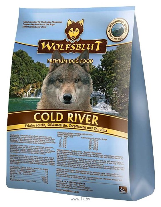 Фотографии Wolfsblut (15 кг) Cold River