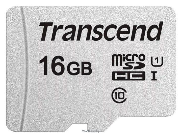 Фотографии Transcend microSDHC 300S 16GB + адаптер