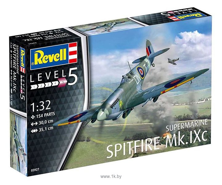 Фотографии Revell Истребитель Spitfire MK.IXc