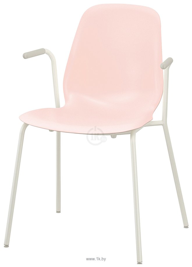 Фотографии Ikea Лейф-Арне (розовый/дитмар белый) 692.597.56