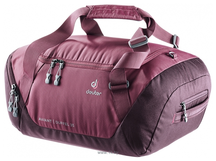 Фотографии Deuter Aviant Duffel 35 (maron aubergine)