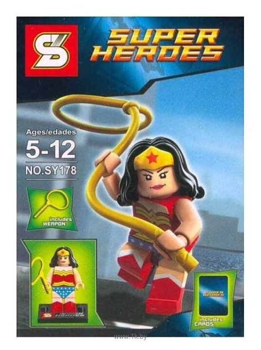 Фотографии SY Super Heroes SY178-1 Суперженщина