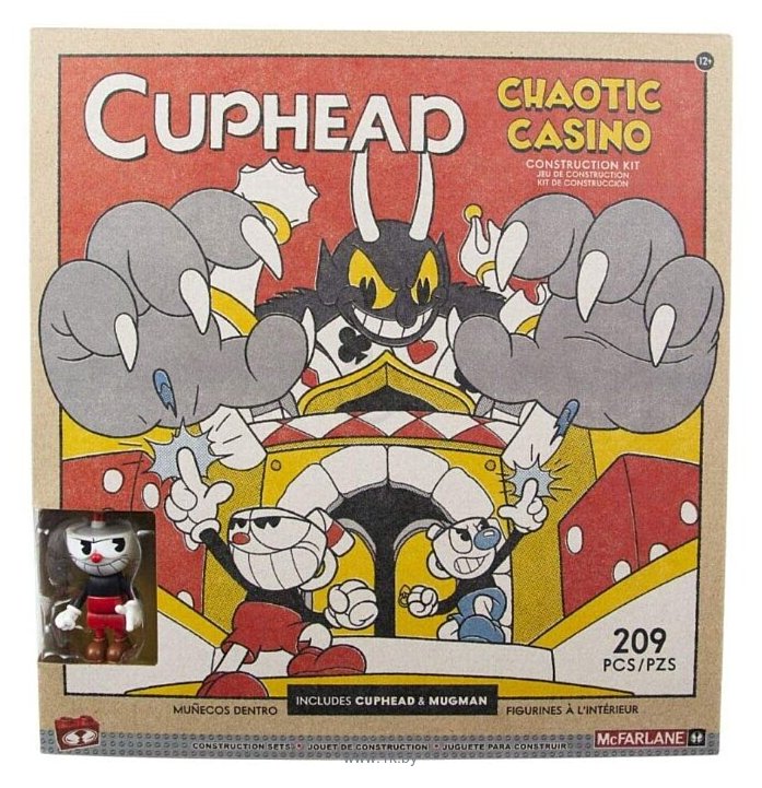 Фотографии McFarlane Toys Cuphead 25146 Chaotic Casino