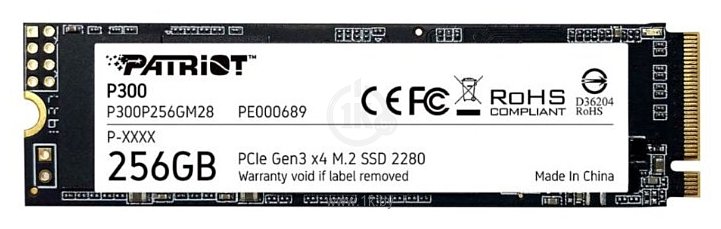 Фотографии Patriot Memory P300P256GM28