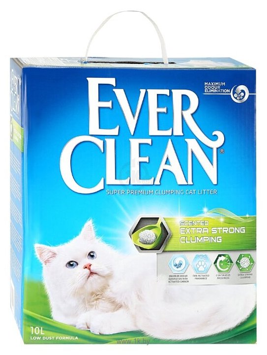 Фотографии Ever Clean Extra Strong Clumping Scented 10л