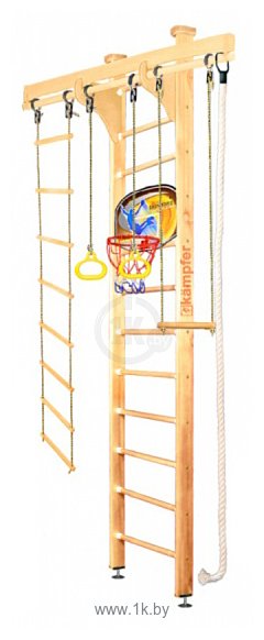 Фотографии Kampfer Wooden Ladder Wall Basketball Shield Высота 3 (без покрытия)