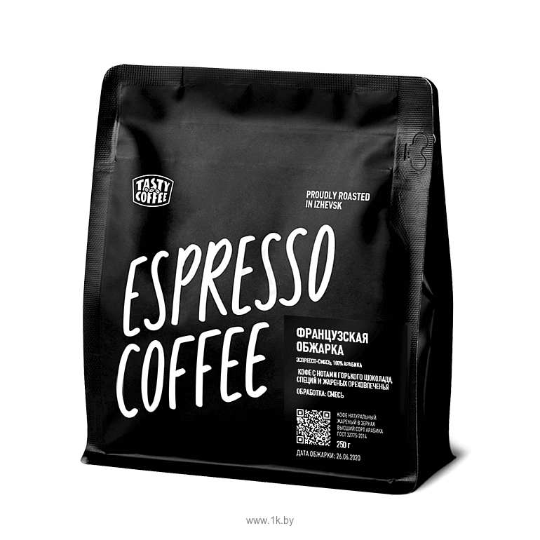 Фотографии Tasty coffee Французская обжарка молотый 250 г