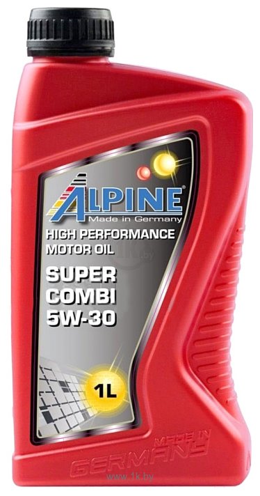 Фотографии Alpine Super Combi 5W-30 1л
