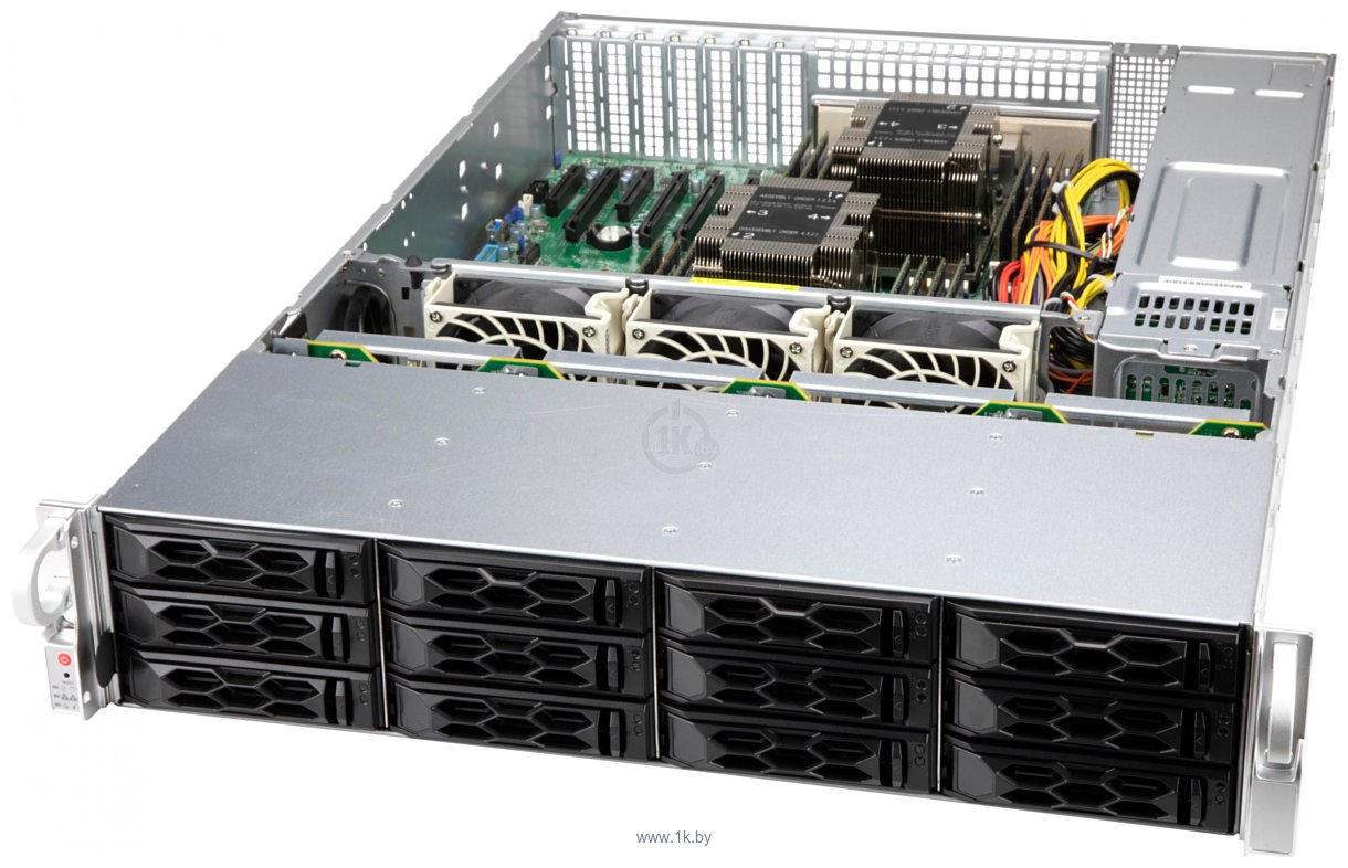 Фотографии Supermicro SuperChassis LA26E1C4-R609LP